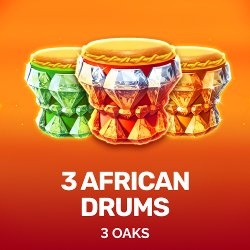 3 African Drums