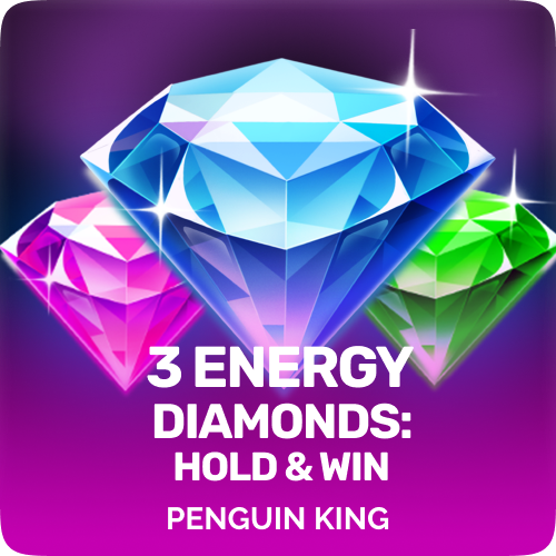 3 Energy Diamonds: Hold & Win