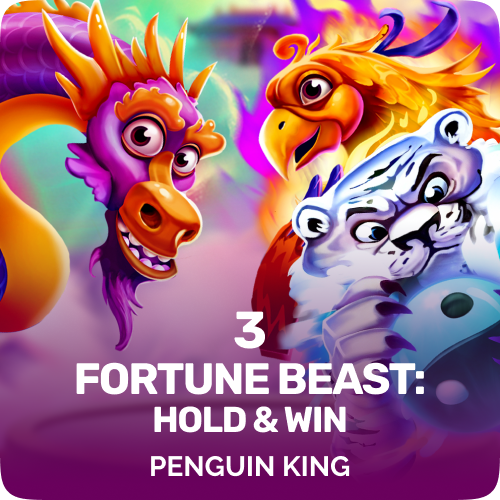 3 Fortune Beasts: Hold &Win