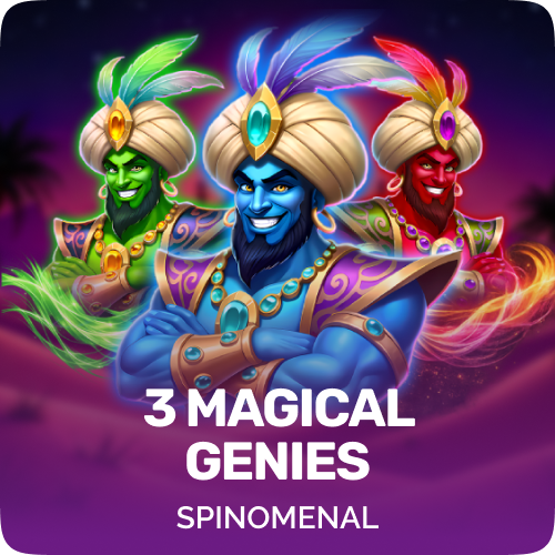 3 Magical Genies