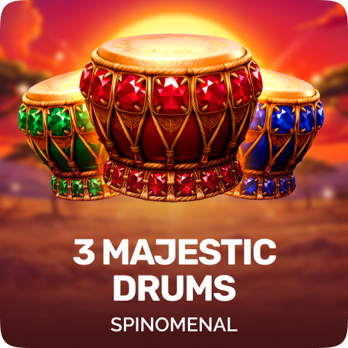 3 Majestic Drums