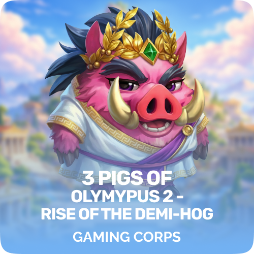 3 Pigs of Olympus 2 - Rise of the Demi-Hog