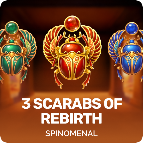 3 Scarabs Of Rebirth