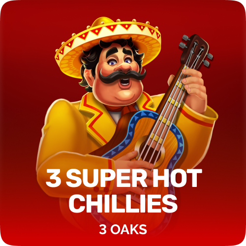 3 Super Hot Chillies