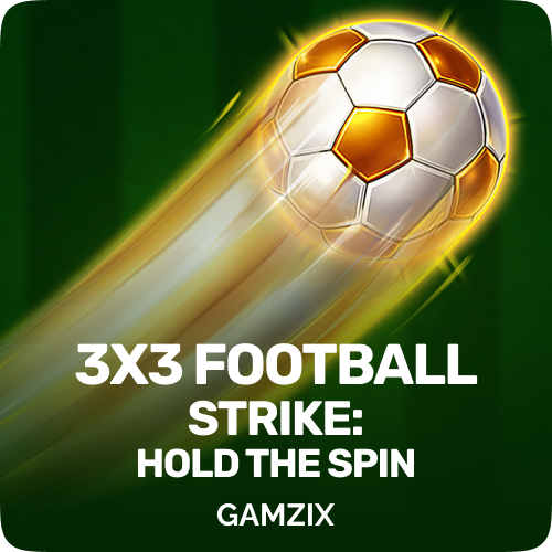3x3 Football Strike: Hold The Spin