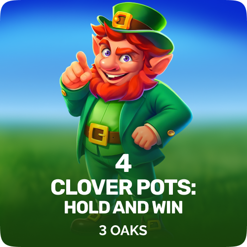 4 Clover Pots