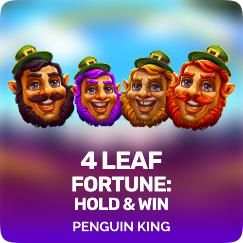 4-Leaf Fortune: Hold & Win