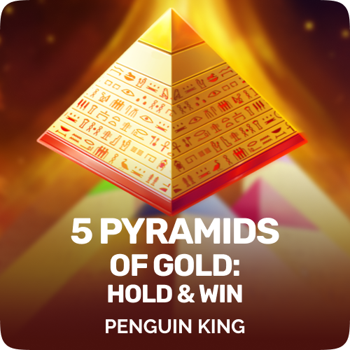 5 Pyramids of Gold: Hold & Win