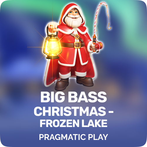 Big Bass Christmas – Frozen Lake