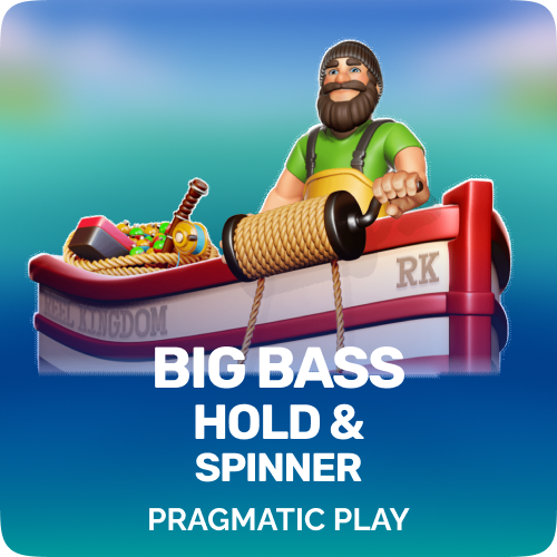 Big Bass - Hold & Spinner