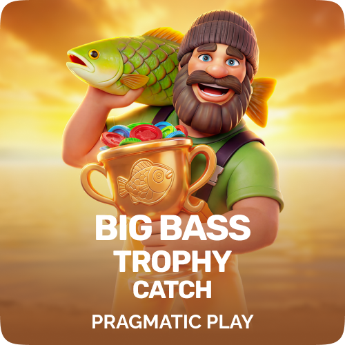 Big Bass Trophy Catch