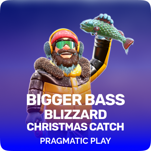 Bigger Bass Blizzard - Christmas Catch
