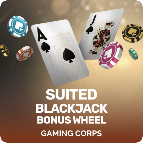 Blackjack Suited Bonus Wheel