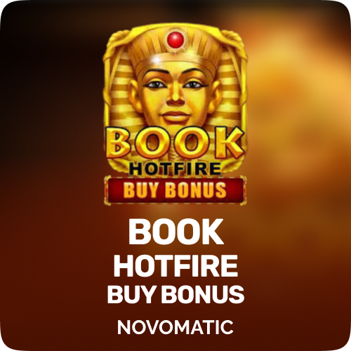 Book Hotfire Buy Bonus