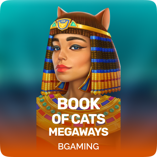 Book of Cats Megaways