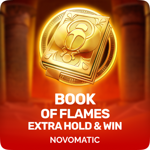 Book of Flames Extra Hold & Win