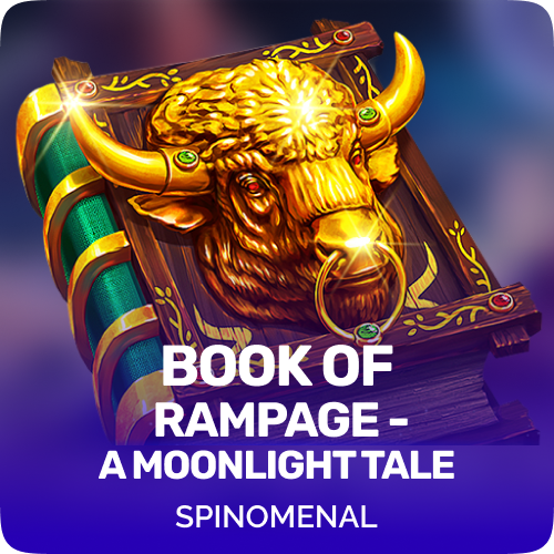 Book Of Rampage - A Moonlight Tale