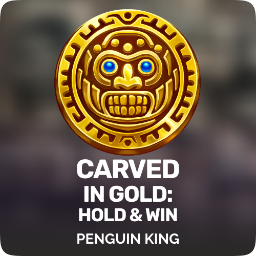 Carved in Gold: Hold & Win