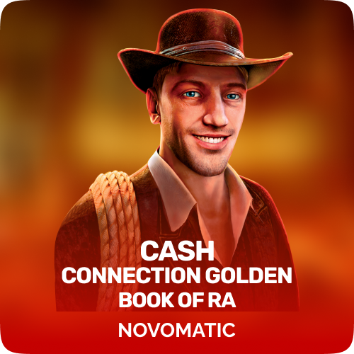 Cash Connection Golden Book of Ra