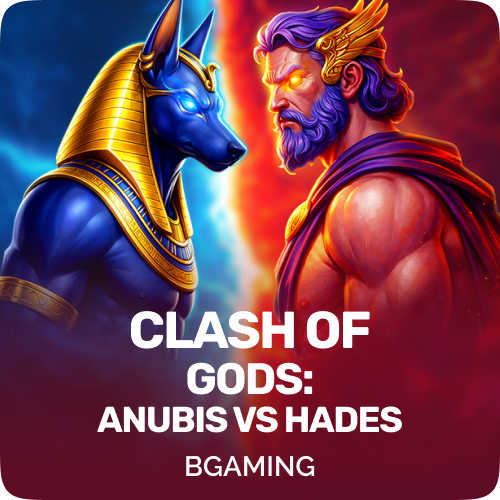 Clash of Gods: Anubis vs Hades