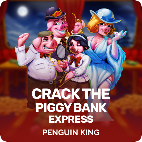 Crack The Piggy Bank Express