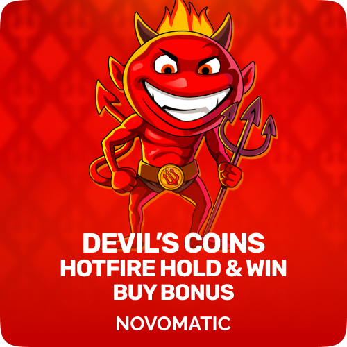 Devil's Coins Hotfire Hold & Win Buy Bonus