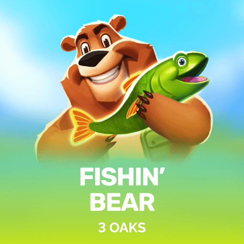 Fishin' Bear