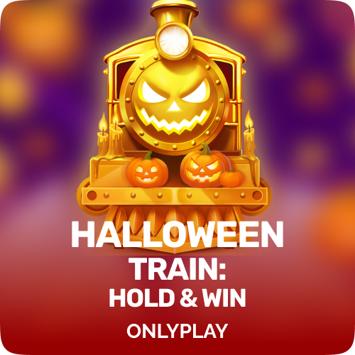 Halloween Train: Hold & Win