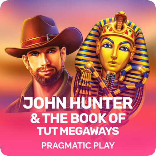 John Hunter and the Book of Tut Megaways
