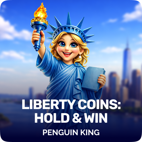 Liberty Coins: Hold & Win