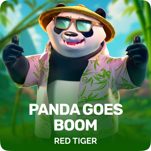 Panda Goes Boom