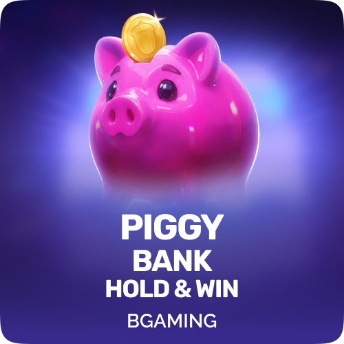 Piggy Bank Hold and Win