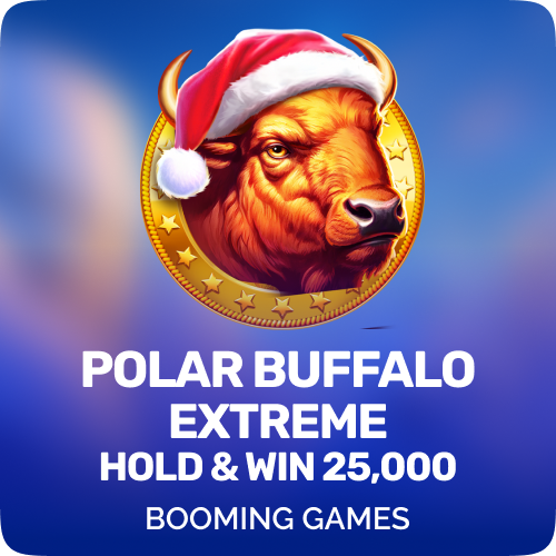 Polar Buffalo Extreme Hold and Win 25 000