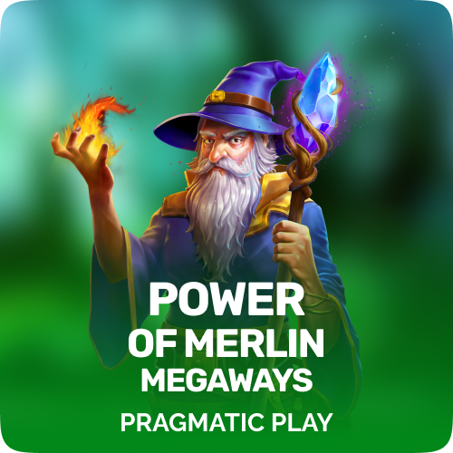 Power of Merlin Megaways