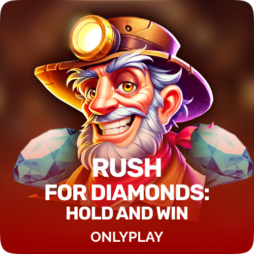 Rush for Diamonds: Hold and Win