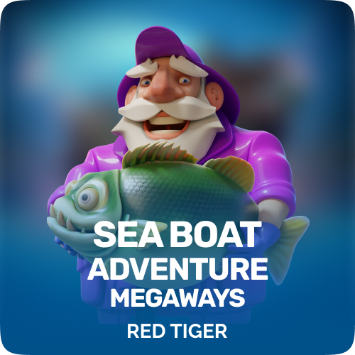 Sea Boat Adventure Megaways