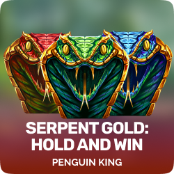 Serpent Gold: Hold & Win