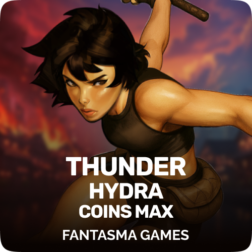 Thunder Hydra Coins Max
