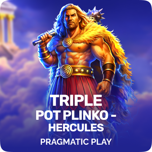 Triple Pot Plinko – Hercules