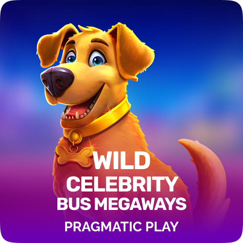 Wild Celebrity Bus Megaways