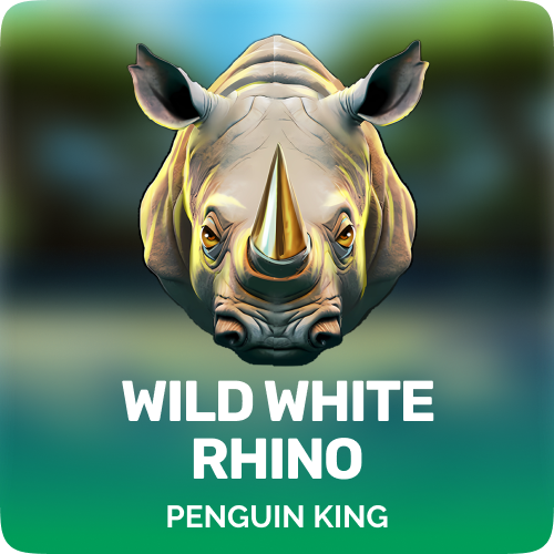 Wild White Rhino