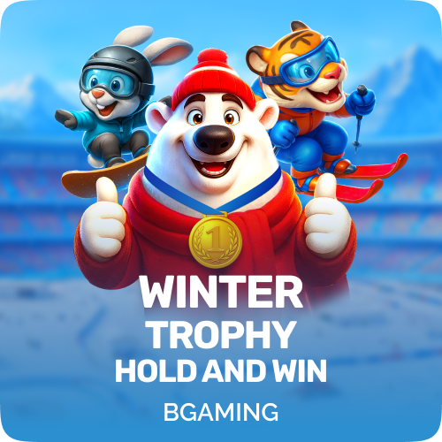 Winter Trophy Hold and Win