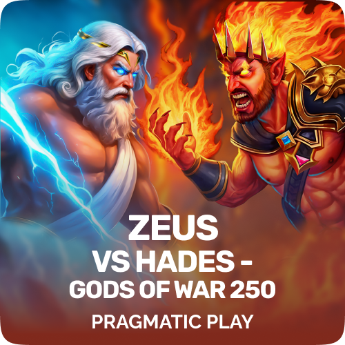Zeus vs Hades - Gods of War 250